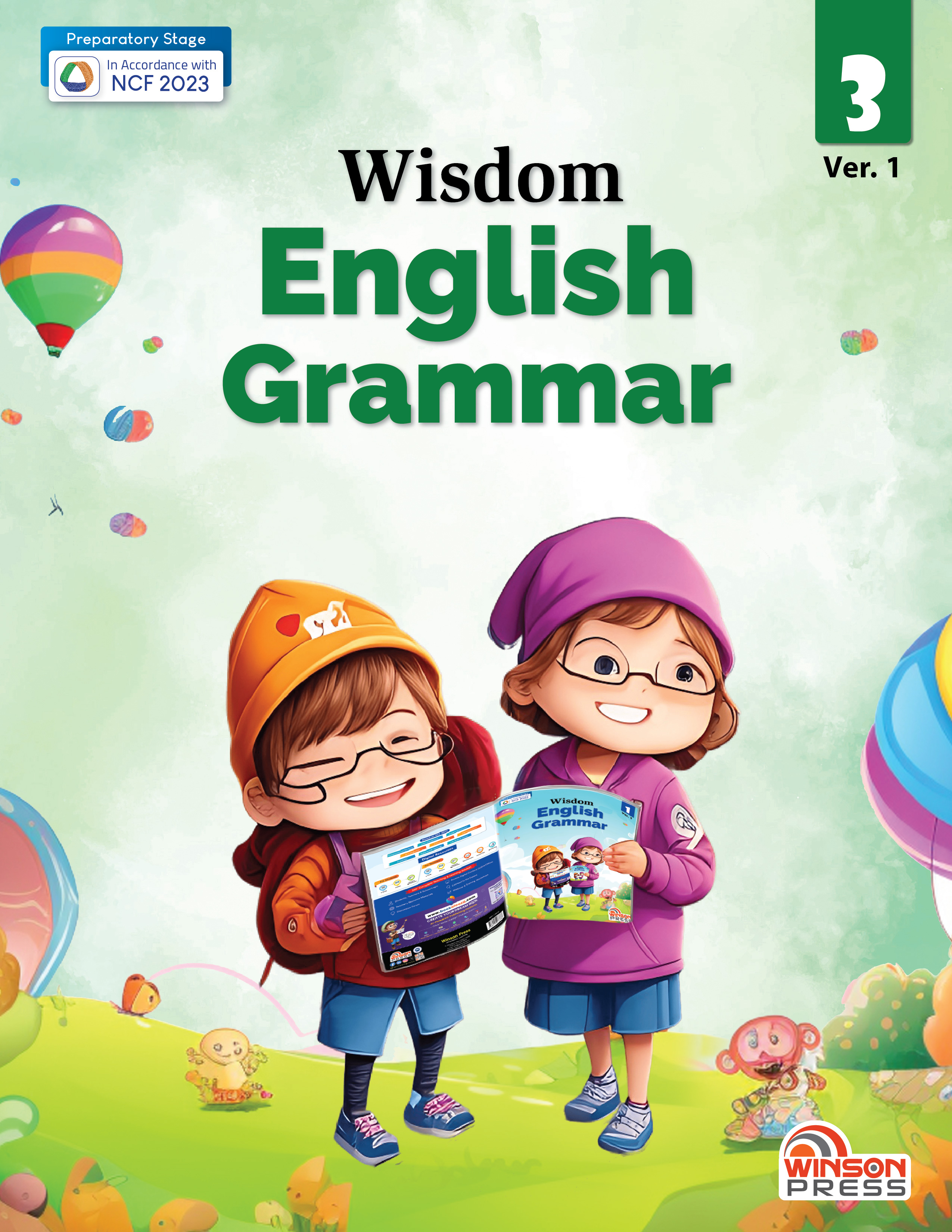 Wisdom English Grammar Ver.1 Class 3